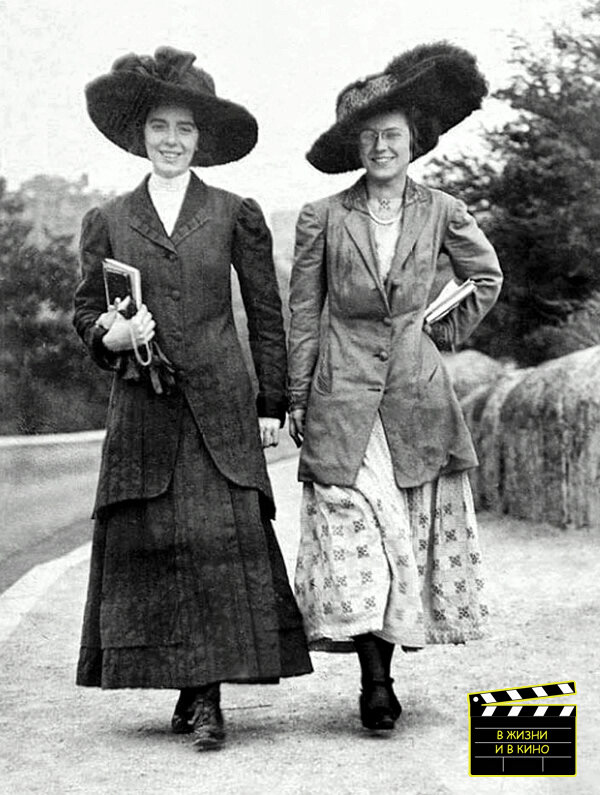 Фотография людей из того времени. Общественное достояние