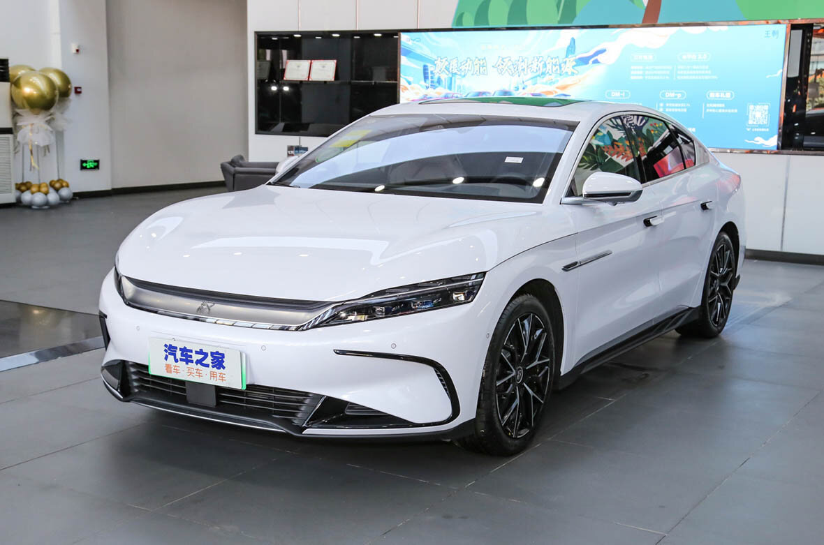 BYD машина 2020