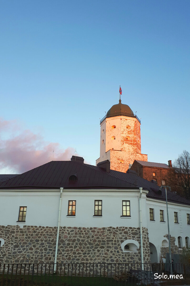 Выборгский замок. Фото авторв