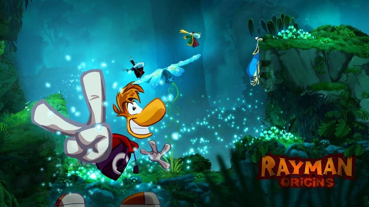 Rayman Origins