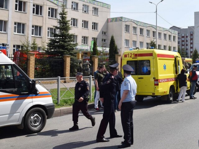    Стрельба в школе №175 в Казани Kzn.ru