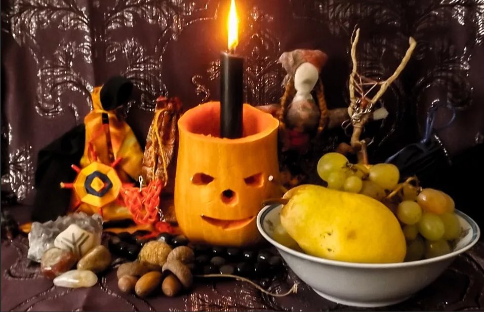 Хэллоуин. Взято с Яндекс-картинок