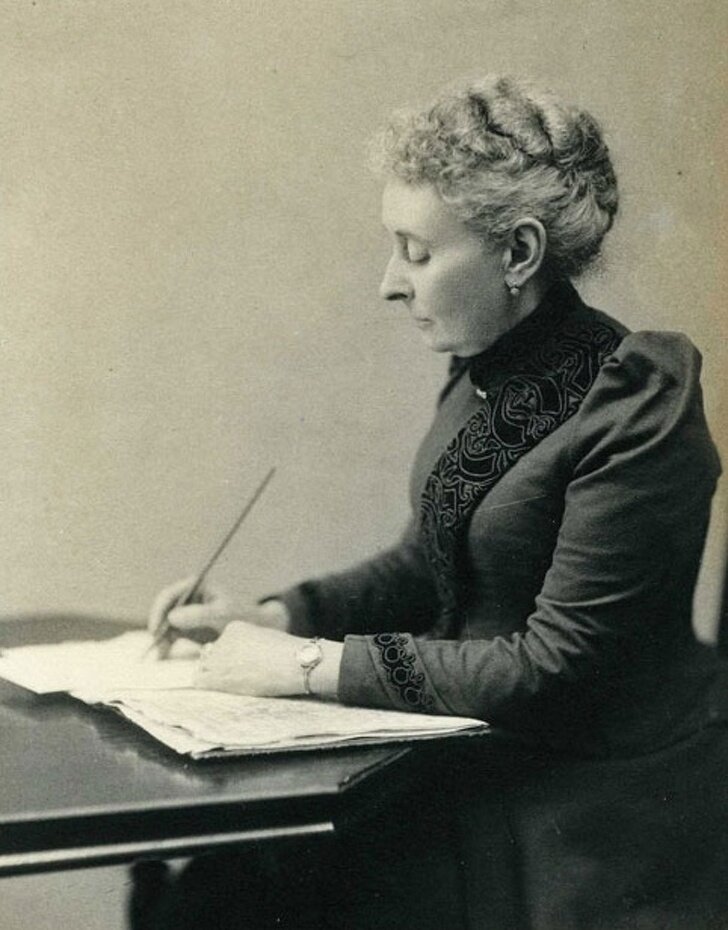 Мэри Даун (урожденная Креллин), супруга доктора