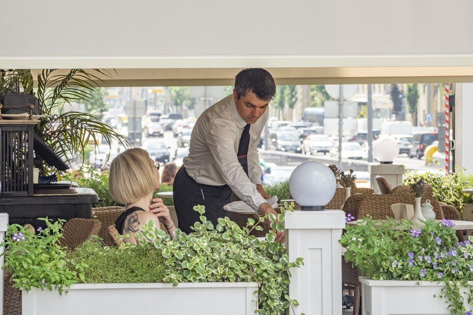     В России выявили крупную ресторанную схему ухода от налогов  GLOBAL LOOK PRESS