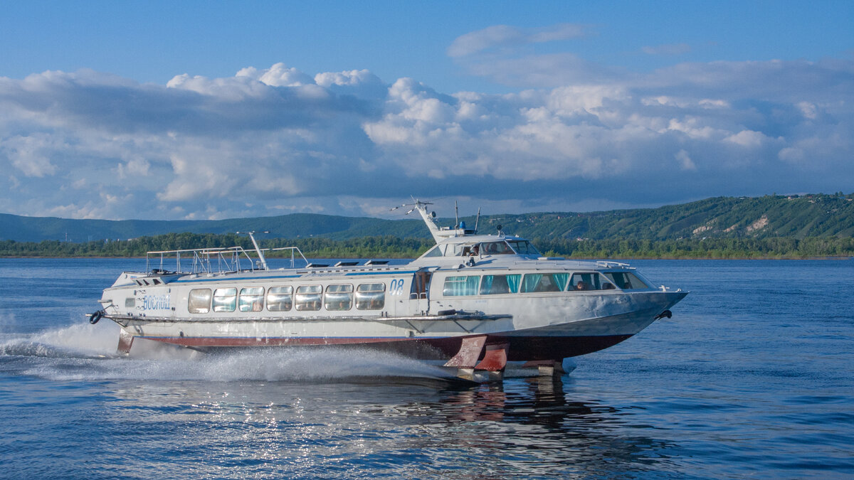 один из ранних Восходов - ВОСХОД-08 - на ходу, 2012 год