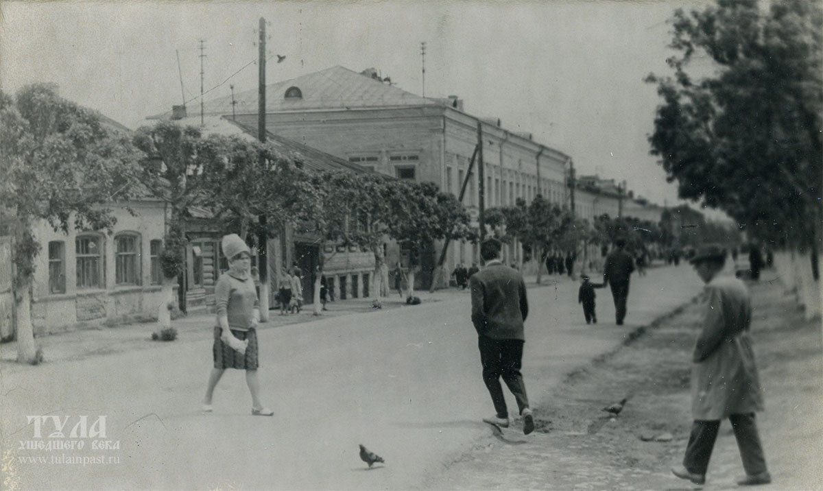 Улица Каминского в Туле в середине 1960-х годов | ПАНТОГРАФ | Дзен