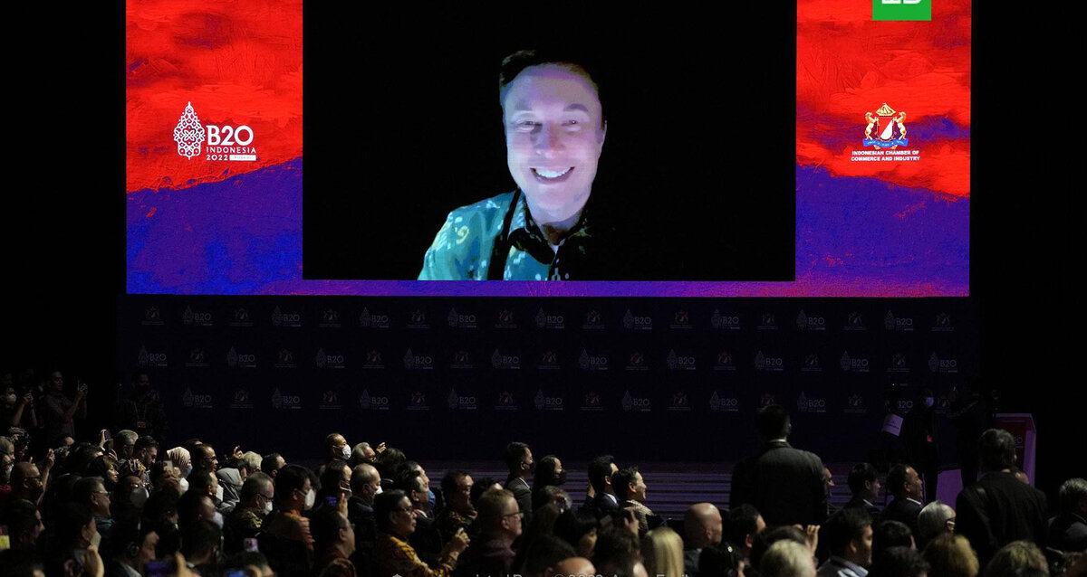 Саммит G20 в Индонезии 