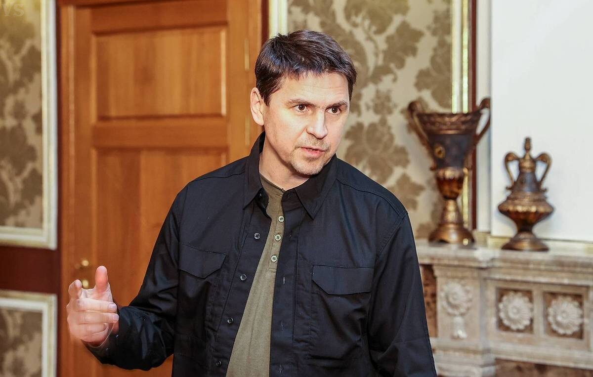 Михаил Подоляка.