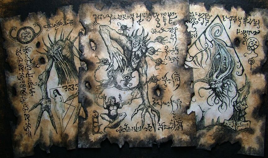 Виды демонов