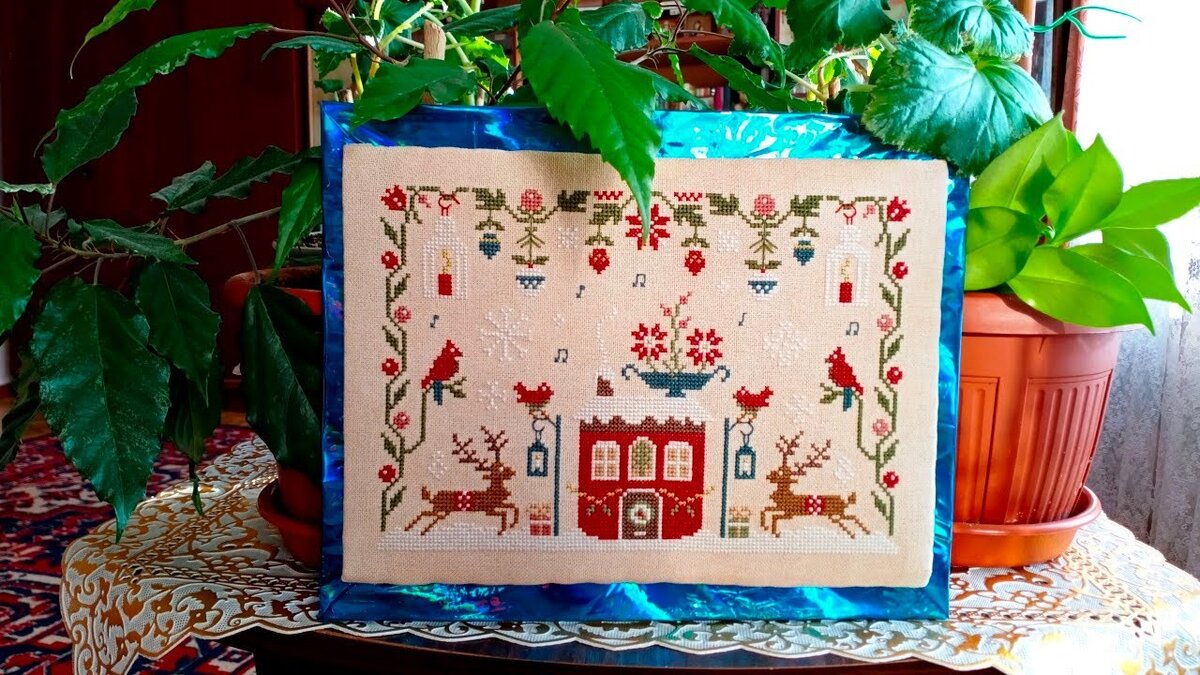 The joy of Winter, дизайнер Лана Ленская