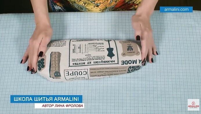    Портновская подушка своими рукамиИсточник: Кадр из ролика
