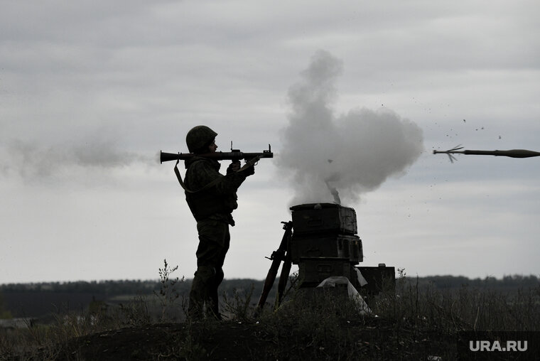    Российские военные в Опытном штурмовали каждое здание