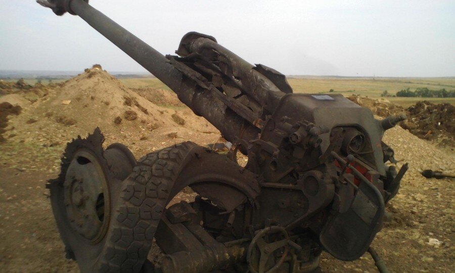 пушка 76 мм противотанковая великая отечественная. разбитая гаубица м777. 105-мм гаубица lefh 43. подбитые гаубицы м777. противотанковая пушка мт-12 рапира.