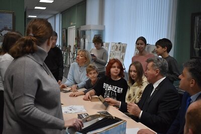    Фотовыставка «Ангел по имени Мама» в галерее Щелкова ©Пресс-служба Щелковского отделения ВПП «ЕР»