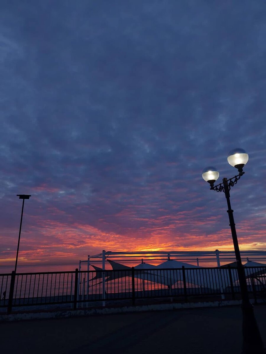 Закат 29.11.2022