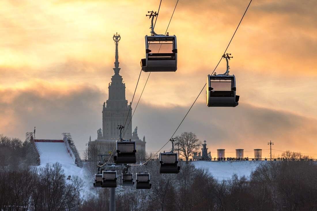 фуникулер в москве