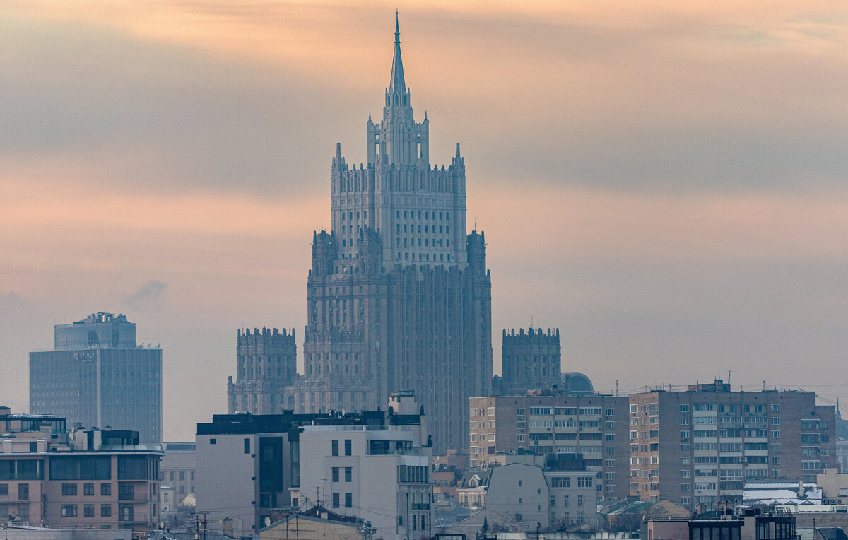    Здание МИД РФ  Сергей Бобылев/ТАСС