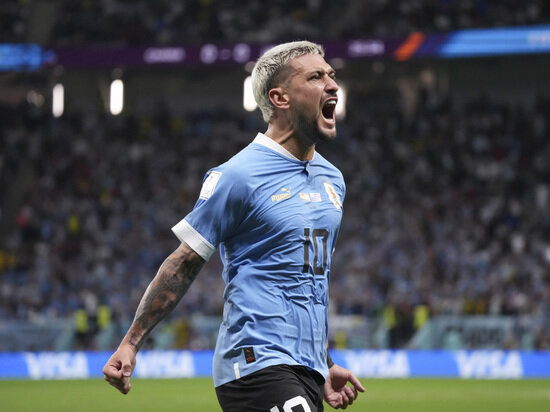     Джорджиан Де Арраскаэта. Фото: Global Look Press/Li Gang/XinHua