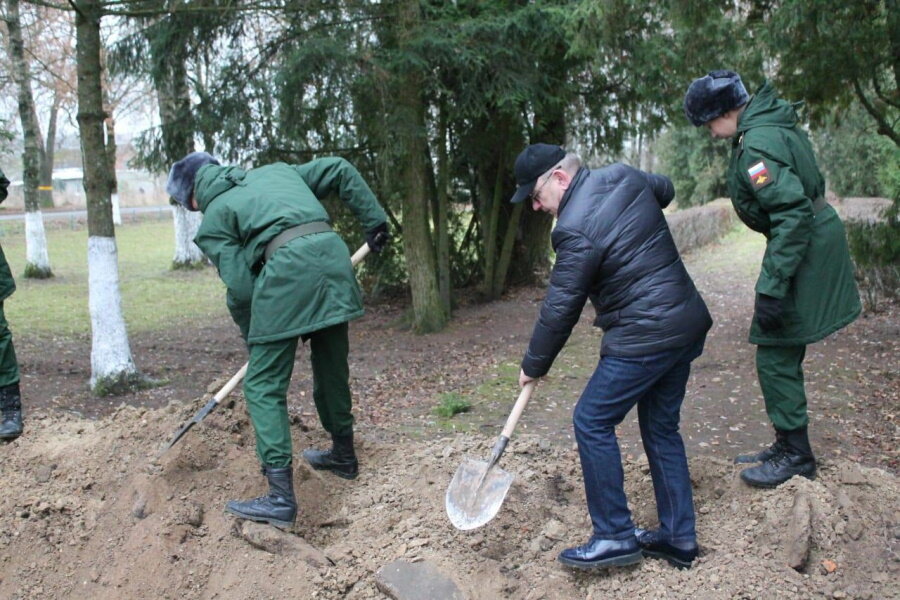 Фото: пресс-служба администрации Черняховского ГО
