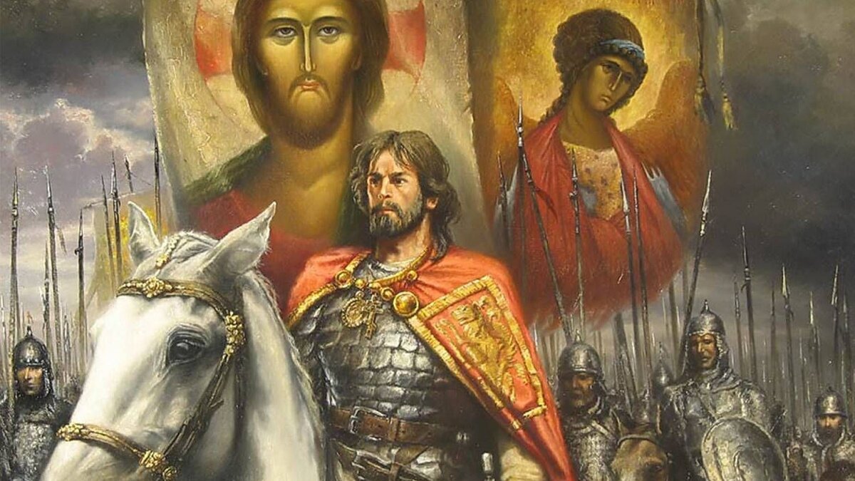 Князь Александр Ярославич Невский 