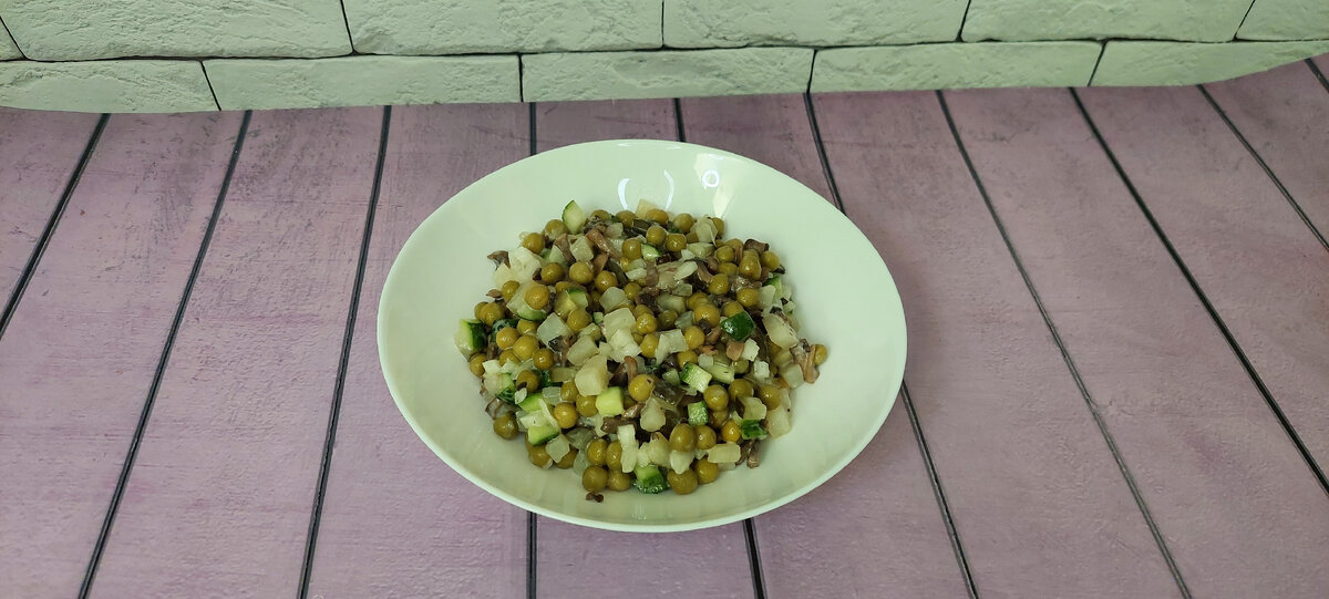 Оливье (постный) 