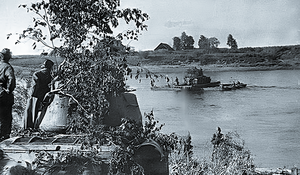 Форсирование Западной Двины, 1944 г.