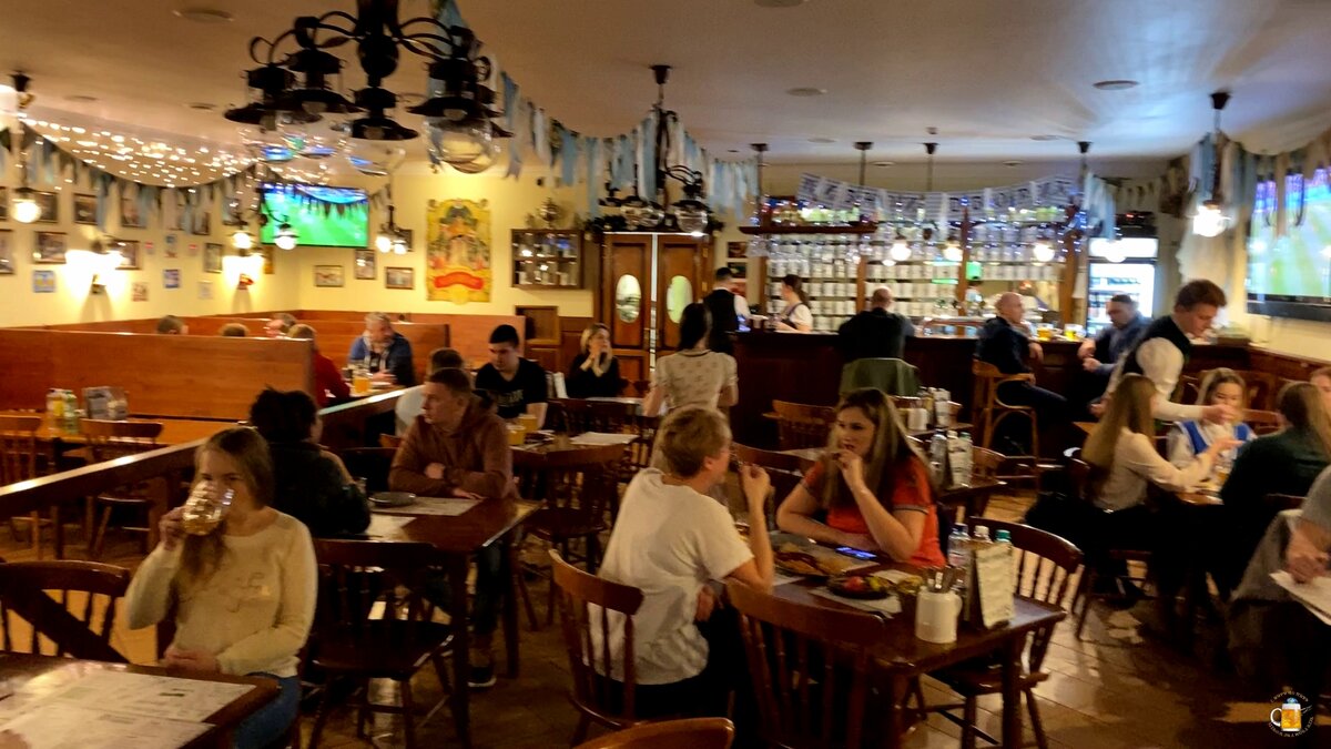 ассортимент пива - Picture of Pivnoi Dvorik, Kirov - Tripadvisor
