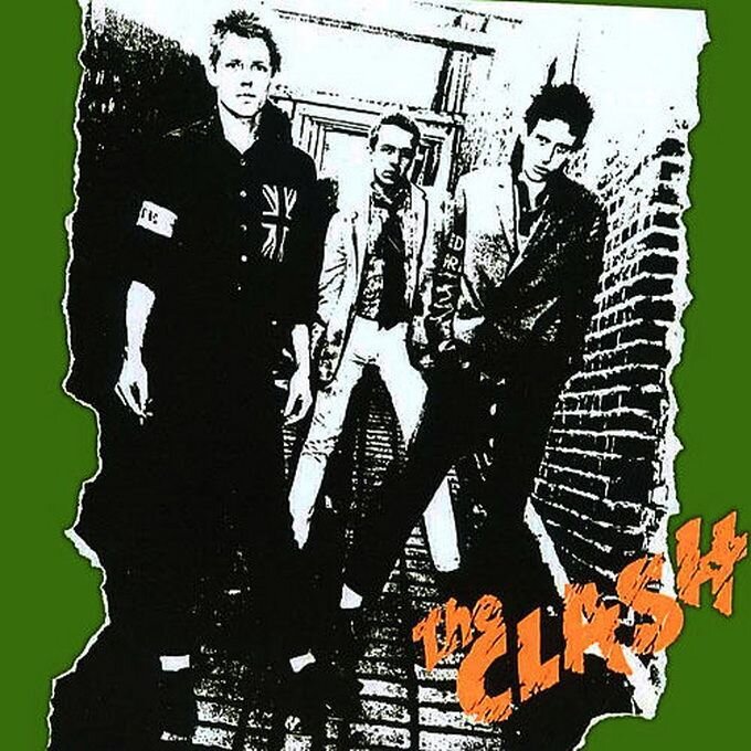 the Clash (8 апреля 1977)