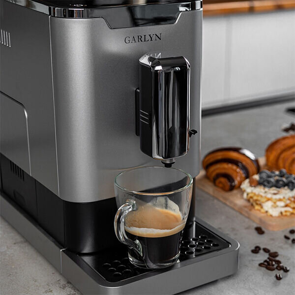     Кофемашина с регулировкой помола и крепости кофе