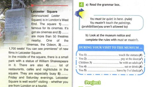 Busy spots in london спотлайт 5 класс презентация