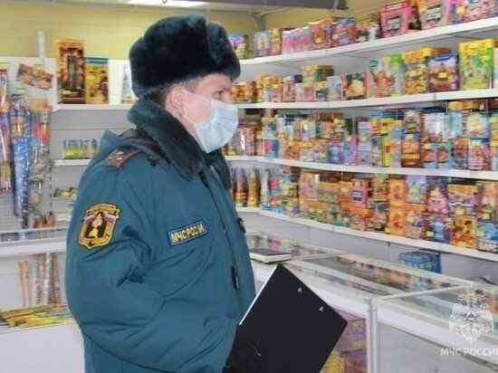     Более 30 мест продажи пиротехники появится в Хабаровском крае к Новому году. ФОТО: ГУ МЧС по Хабаровскому краю