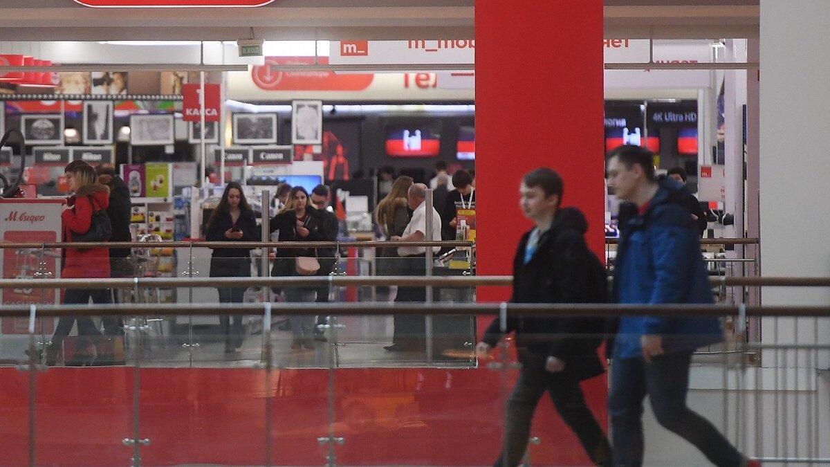    Магазин сети бытовой техники и электроники "М.Видео"© РИА Новости . Евгений Одиноков