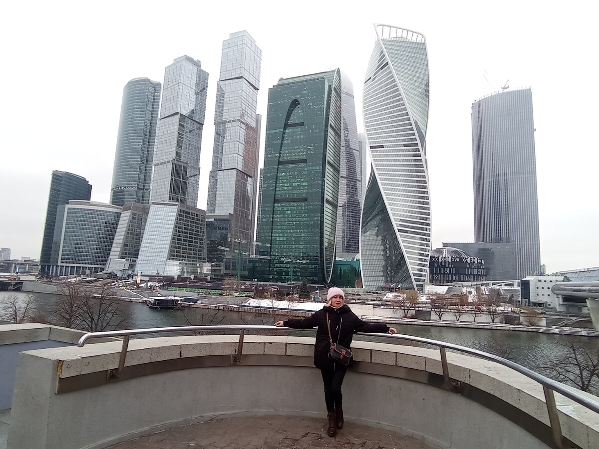 Москва сити в 2003 году