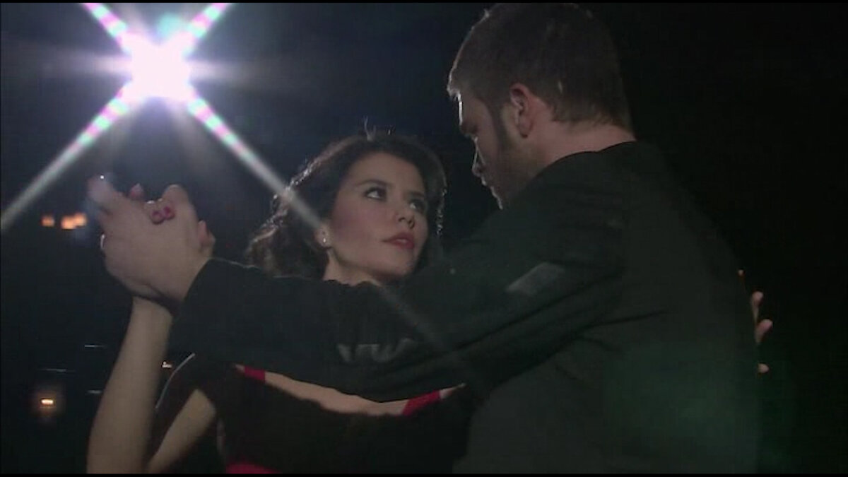 Знаменитое танго главных героев драмы "Запретная любовь" (2008) 