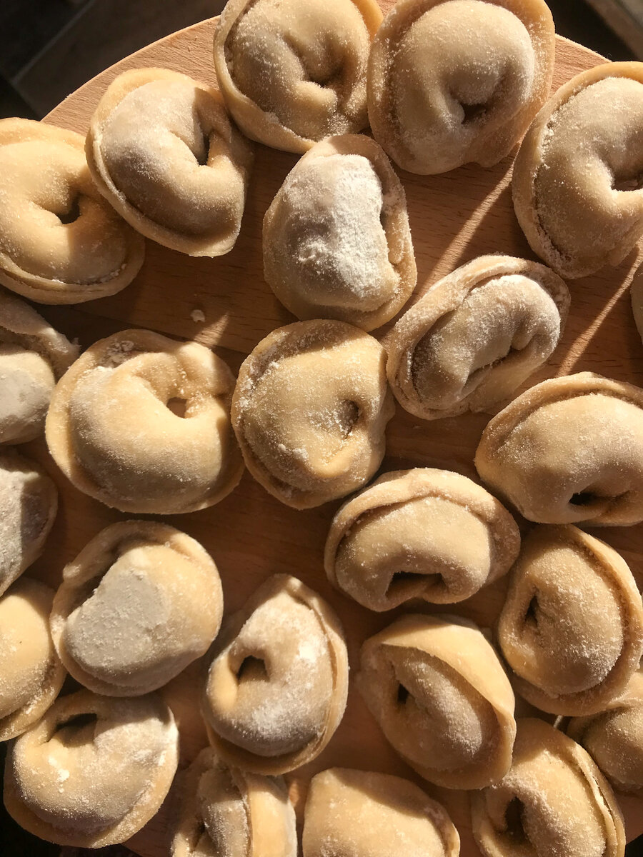 Фермерские пельмени