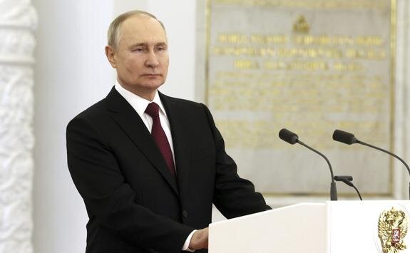   Владимир Путин, Mikhail Metzel/Kremlin Pool/ globallookpress.com