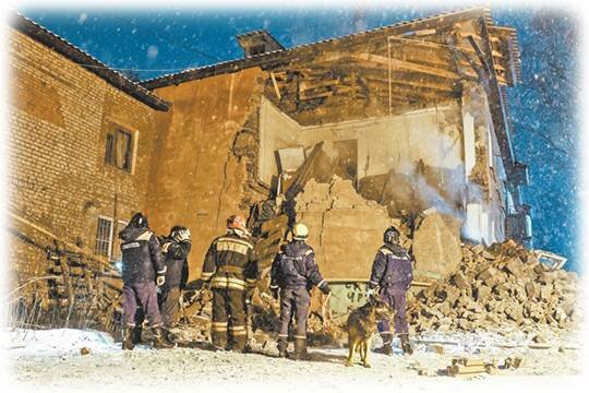    Дома взрываются от газа почти каждый день