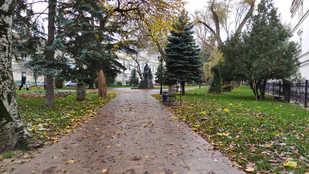 Сквер Пушкина