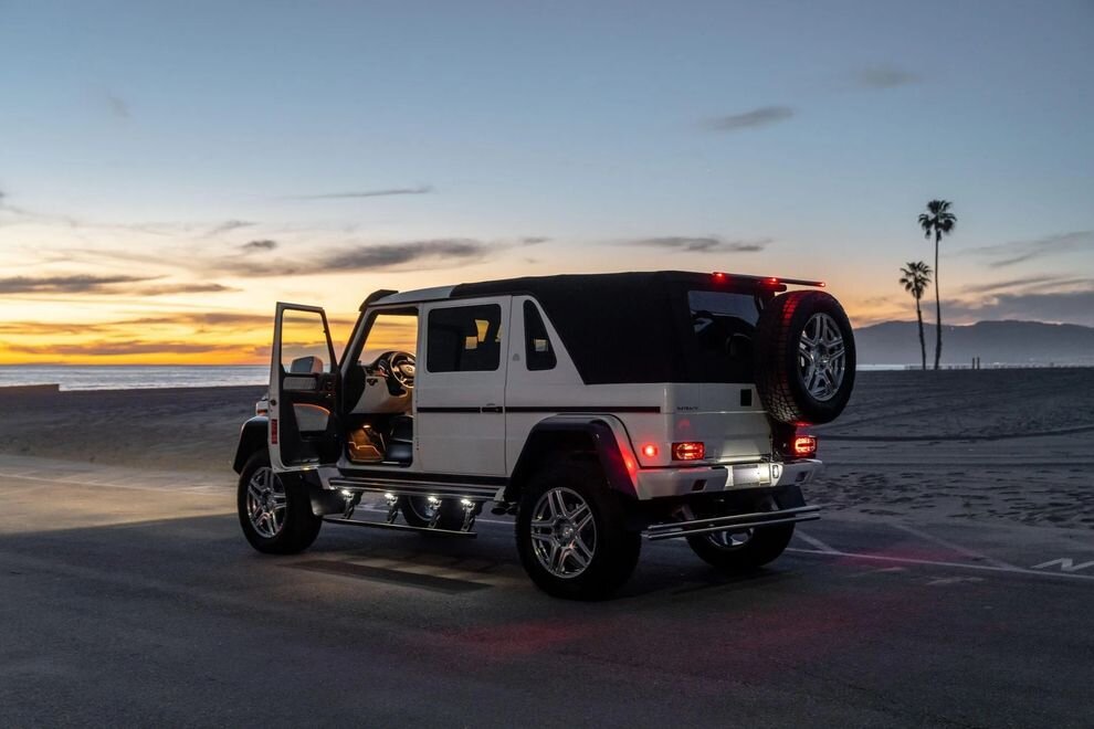 Mercedes Benz g650