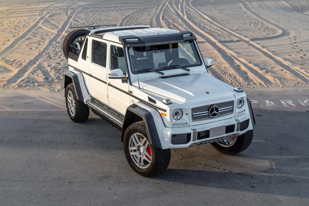 Mercedes Benz g650