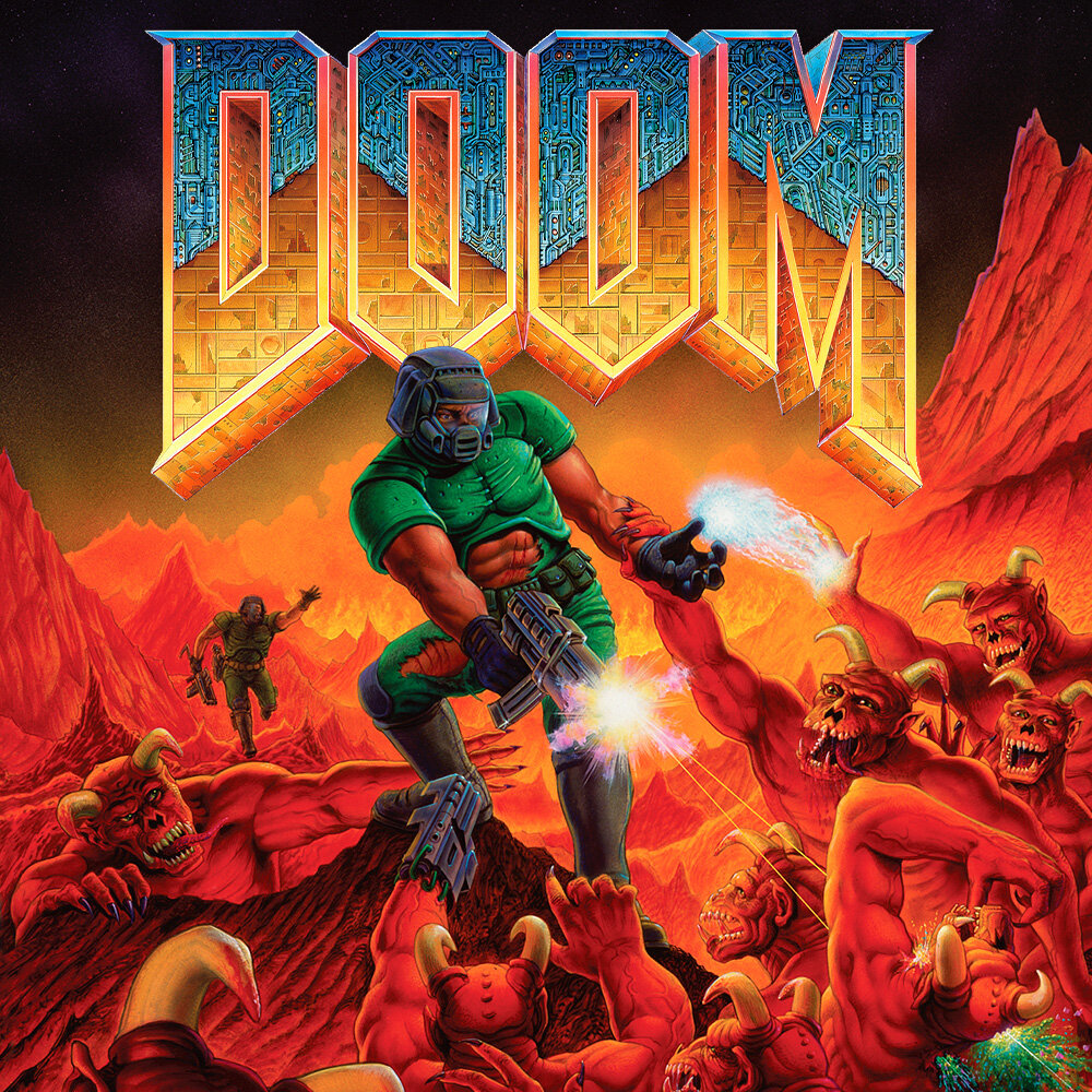 Обложка Doom(1993)