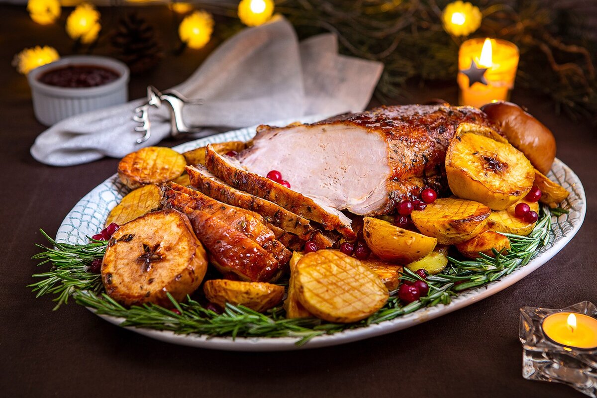 Буженина праздничная. Заказать: https://parnoemjaso.ru/products/buzhenina-prazdnichnaya