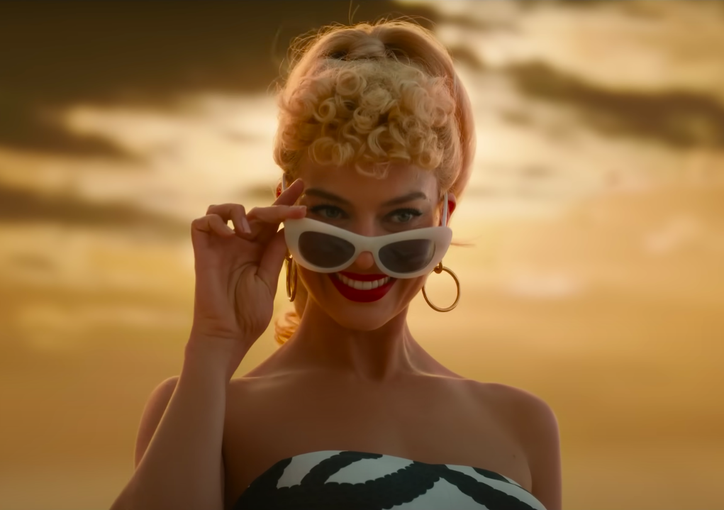 Кадр из фильма «Барби»