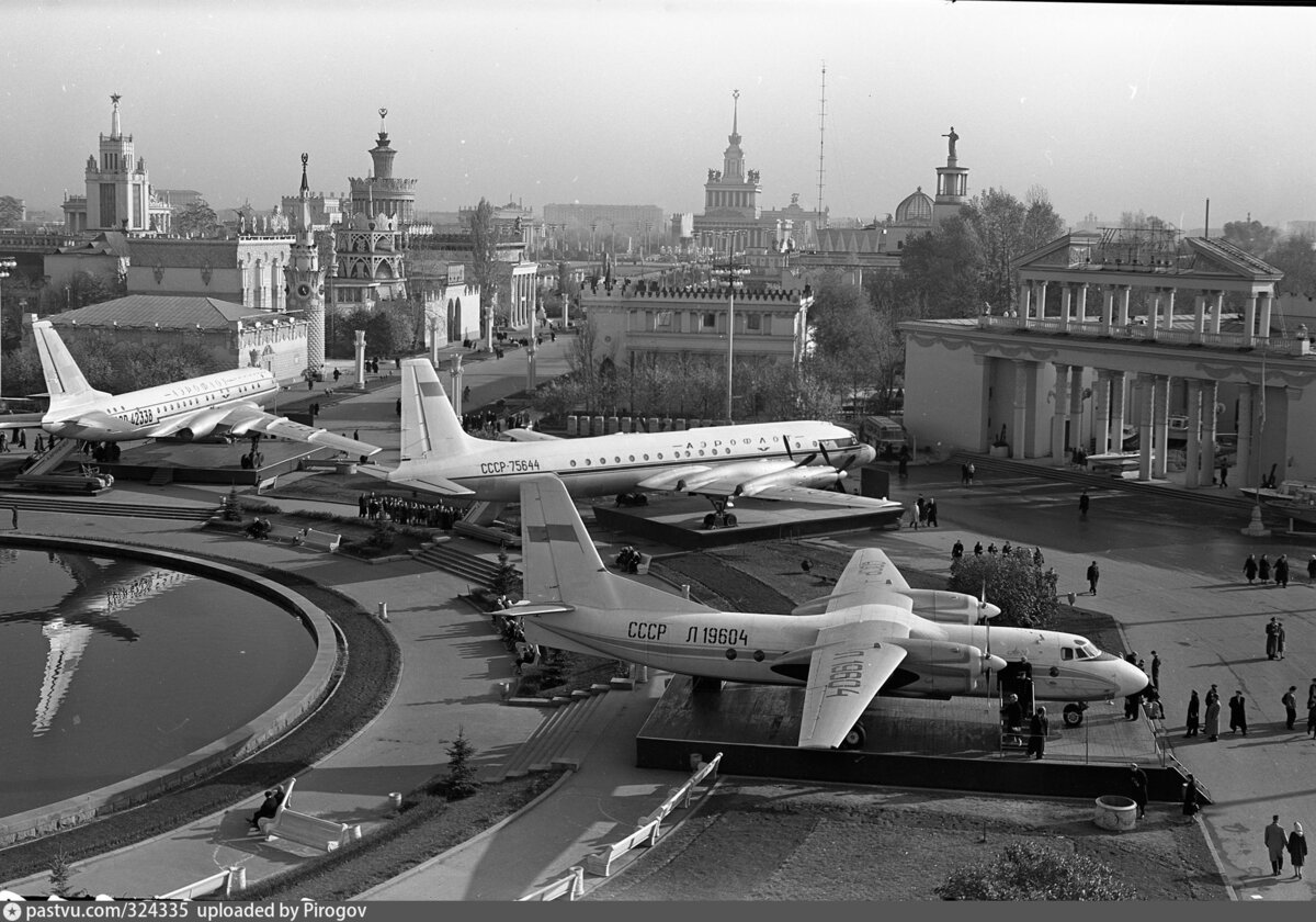 москва 1961 год фото