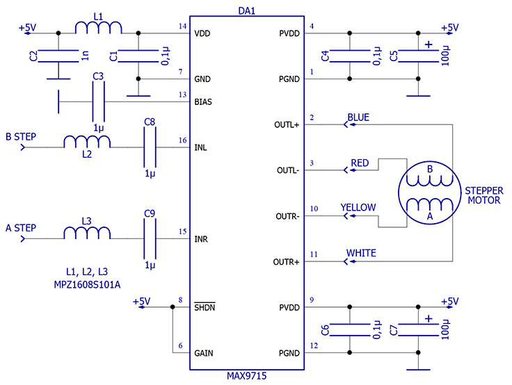 Настройка схемы 4 2 4