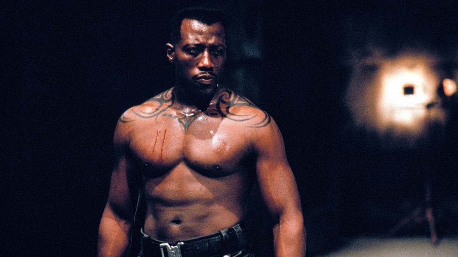 кадр из фильма "Блэйд"