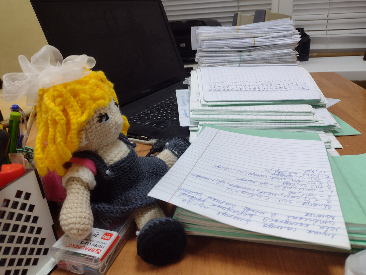 Учительские будни