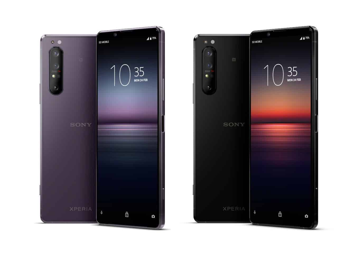 Sony Xperia 5 II. Sony Xperia 1 II. Sony Xperia 1 Mark II. Sony Xperia 5 Mark 3.