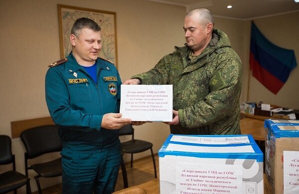    Нижегородцы давно сотрудничают с коллегами из ЛНР и ДНР Анастасия Красушкина