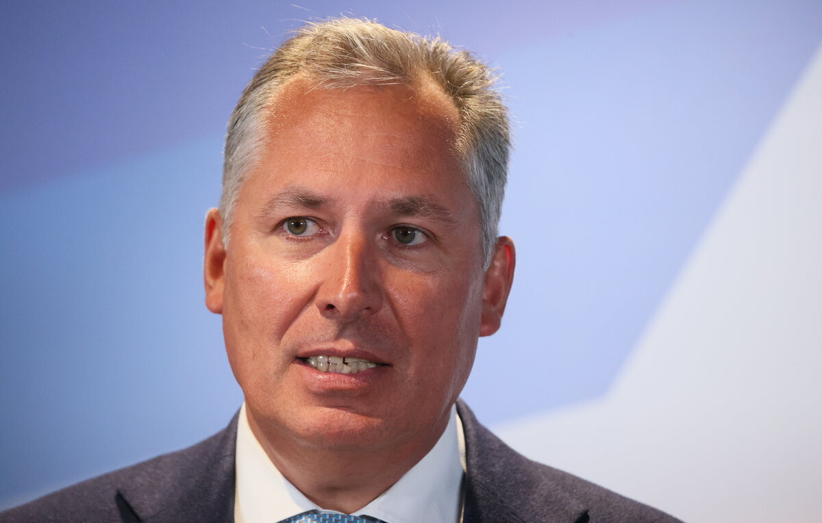    Президент Олимпийского комитета России Станислав Поздняков  Александр Щербак/ТАСС